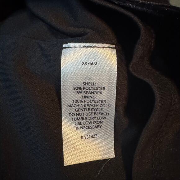 HALOGEN NWT $79 Velvet Pull On Pencil Skirt Size M or L - Picture 6 of 7